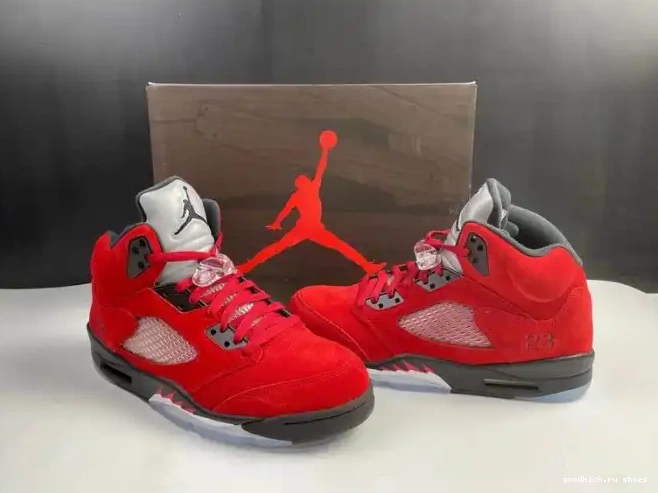 Bulls Retro Red DD0587-600 Raging 5 (2021) Jordan 0417